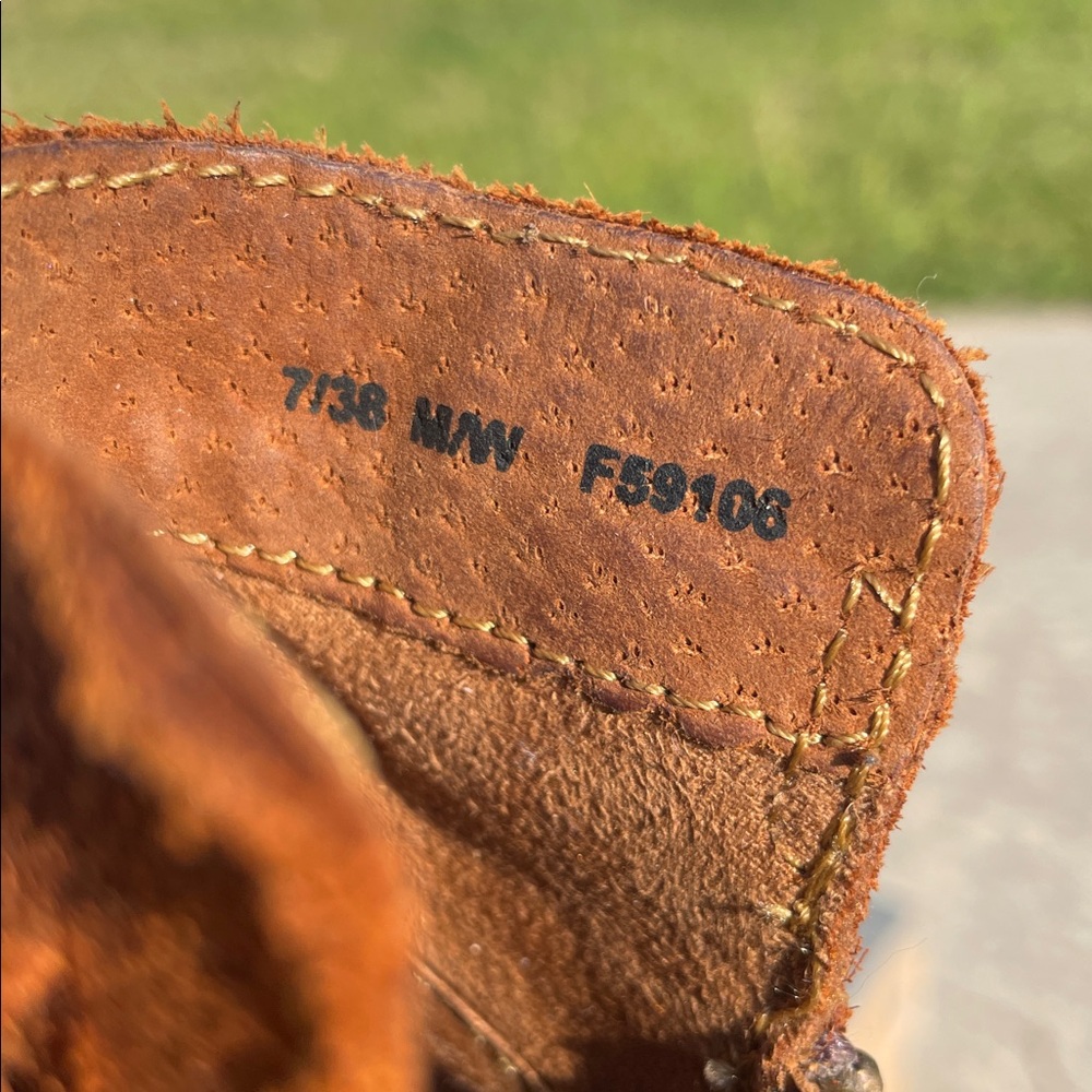 Born Rustic Brown Ankle Booties - image 8